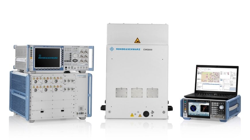 Rohde & Schwarz liefert erste Messabläufe für Tests der E112-Anruferortung